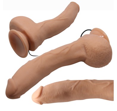 Sztuczny penis realistyczne dildo wibracje 27cm